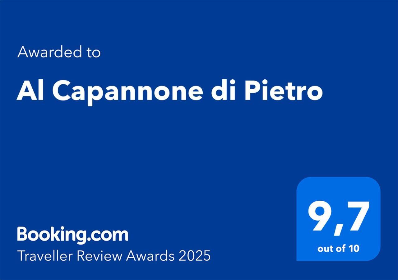 Al Capannone Di Pietro Bed and Breakfast Colli a Volturno Exteriör bild